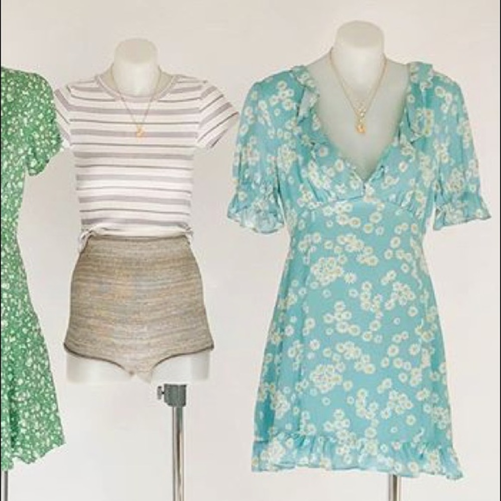 Verge girl daisy dress